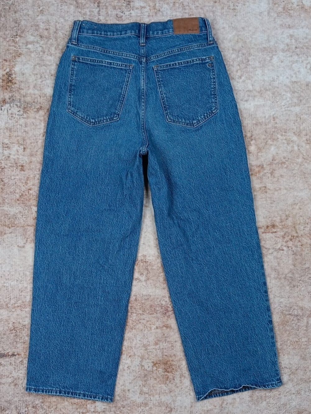 Madewell The Perfect Vintage Wide Leg Crop Jeans Womens Size - Picture 6 of 10